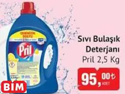 PRİL SIVI BULAŞIK DETERJANI PRİL SIVI BULAŞIK DETERJANI